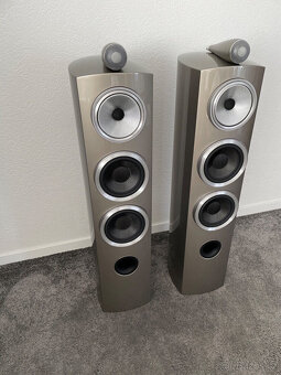 Špičkové sloupové reproduktory B&W Bowers & Wilkins 804 D3 v - 3