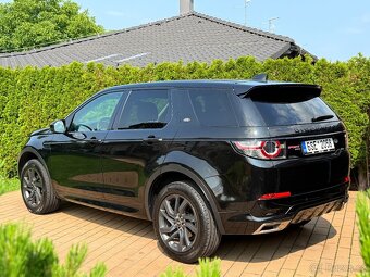 LAND ROVER DISCOVERY SPORT 2.0TD4 132kW HSE /2017-124.965km/ - 3