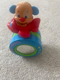 Hračky Fisher Price šnek, želva, pejsek a mluvící hrnec - 3