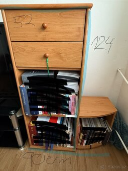 Obývací stěna + TV stolek - 3