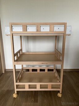 Přebalovací pult pojízdný - 3