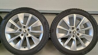 Zimní kola Škoda Karoq 215/50/18 - 3