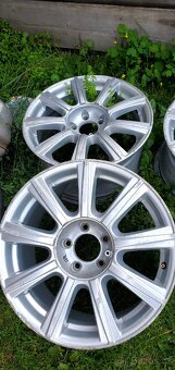 BORBET 17" 5x112 – alu kola na dojetí nebo opravu - 3
