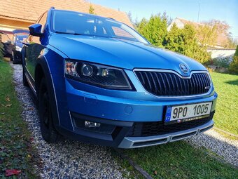 Škoda Octavia 3 Scout 2.0TDI 110kw, 6MT - 3