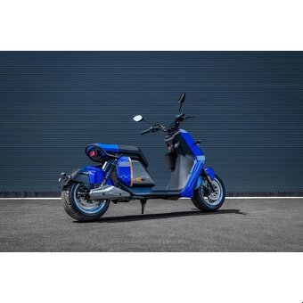 Elektro skútr, Lera scooters C7 skútr, 3000W, modrá - 3