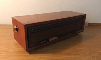Staré retro rádio Tesla Bonny 337B-1 - 3