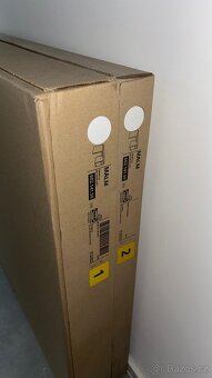 Pracovní stůl ikea MALM bílý - 3