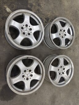 ALU kola 5x112 Rondell R18, Audi, Škoda, VW, Mercedes - 3