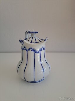 Starožitná porcelánová konvička - mléčenka - 3