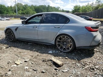 BMW M3 Competition G80 – jen 28tkm, rok 2022 - 3