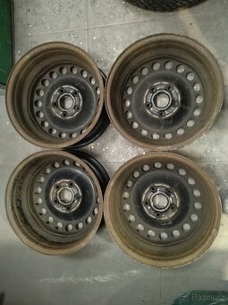 Plechové disky 5x112 - 3