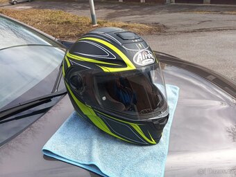 Moto helma Airoh velikost L- vč. Pinlock Lens - 3