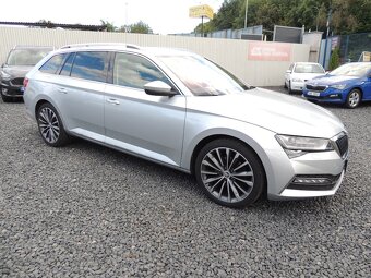 Škoda Superb Combi 2.0TDi,DSG,147kw,L&K,2021,ČR,webasto,-21% - 3