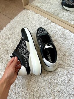 ČERNÉ TENISKY KARL LAGERFELD - 3