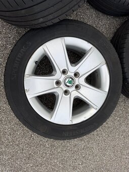 Alu kola Škoda Octavia 2 16“ - 3