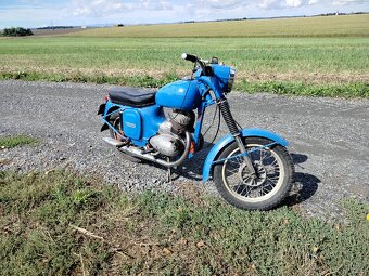 Jawa 250/559 panelka s TP a STK - 3