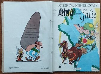 Prodám časopisy Asterix, komiksy - 3