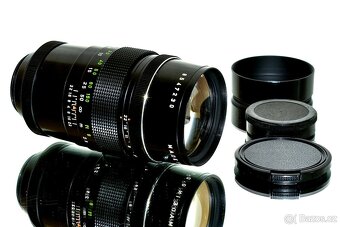 4x Pentacon M42 3,5/30, 1,8/50, 2,8/135, 4/200 TOP STAV - 3