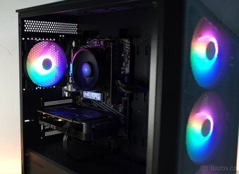 HERNÍ PC - Ryzen 5 5600, RTX 5050 8GB, 32GB RAM, SSD 1TB - 3