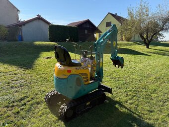 Pásové rypadlo Kubota U-008 Bagr Nádherný Top - 3