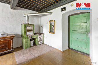 Prodej tradiční chalupy, 177 m², Lezník u Poličky - 3