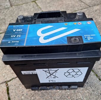 Autobaterie 12V - 3