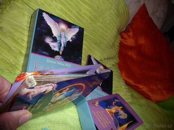 Vykládací karty Poslové světla Doreen Virtue Ph.D +kniha - 3