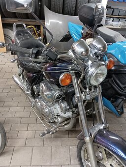 Yamaha xv 1100 virago i výměna auto moto - 3