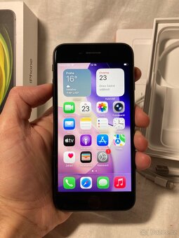 ✅iPhone SE 2020, 128GB, černý✅ - 3