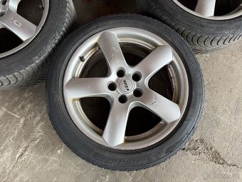 Alu kola Rial 5x112 R17 - 205/50/17 - 3