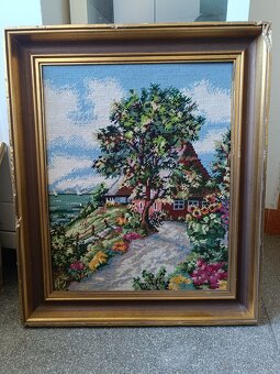 Gobelínové obrazy 9 ks. - 3