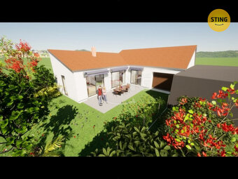 Stavební pozemek, projekt, Břestek, 131270 - 3