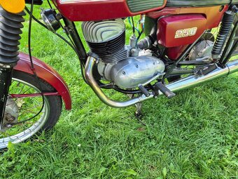 ČZ,ČEZET 250/485 Egypťan bez TP, vzácný zachovalý veterán - 3