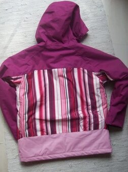 Dívčí zimní teplá lyžařská snowboardová bunda DC - 3