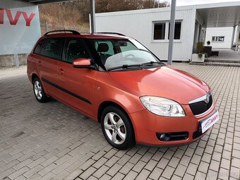 Škoda Fabia 1,2 -51kw,ČR,KLIMA,SERVISKA - 3