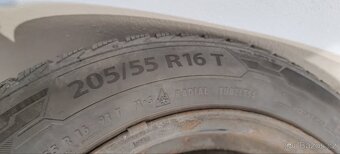 Sada 205/55 R16 Zimní Polaris 5 + disky - 3