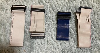 Propojovací kabely k PC zdroji a sata + IDE kabely - 3