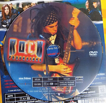 ROCK Podvraťáků - DVD - 3