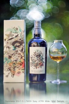 Servisovaný portrétní Leica Germany Summarex 85/1.5 LTM39 - 3