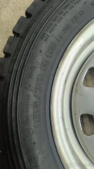 Felicie rafky +pneu 165/70R13 sport cross - 3