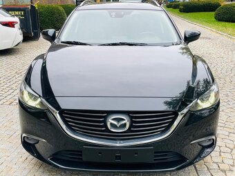 Mazda 6 2.0i BENZIN 121KW MANUÁL DPH FACELIFT VÝHŘEV TAŽNÉ - 3