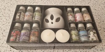 Aroma lampa s vonnými oleji - nové - 3