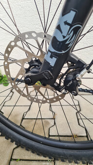 SCOTT GENIUS 730, Vzduch. vidlice, Shimano XT 1x11, Rám M - 3