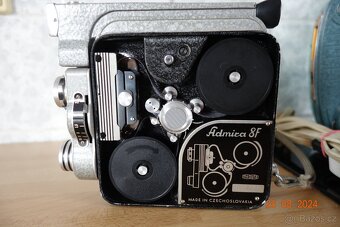 Meopta videokamera 8mm + promítačka - 3