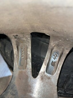 /// Alu kola BROCK R15 Mercedes W168 - ZIMNÍ PNEU /// - 3