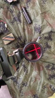 Delta Armory Silent Ops Alpha v DMR configurace airsoft - 3