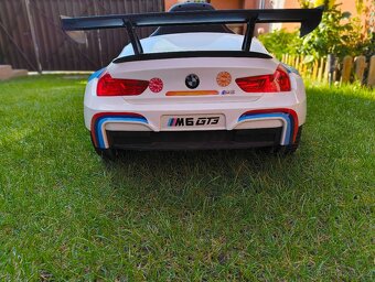 Prodám dětské elektrické auto BMW M6 - 3