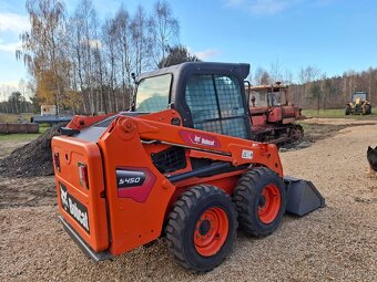 Kolový nakladač Bobcat s450 S130 cat - 3