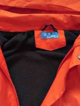 Podzimní softshelová bunda vel.122/128 - 3