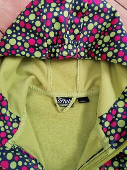 Dívčí, softshellová bunda vel. 122-128 zn. Crivit - 3